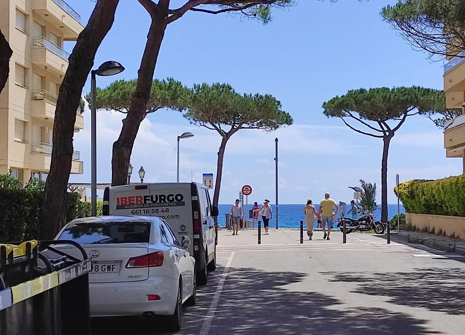 Estupendo Athenea Apartamento En Platja Daro A Un Paso De Mar Platja d'Aro Espanha